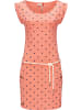 ragwear Sommerkleid Tag Dots in Coral21