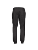 GianMarco Venturi Schwarz Baumwolle Herren Jogging Hose