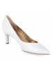 Högl Pumps / Ballerina in white