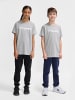 Hummel T-Shirt Hmlgo Kinder in GREY MELANGE