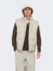 ONLY & SONS Steppweste in Silver Lining 1