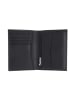 oxmox Leather Geldbörse RFID Schutz Leder 13 cm schwarz-crab 2.0