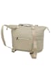 travelite BARBARA Stepp - 2 in 1 Shopper 44 cm (schwarz) in satin nude