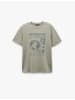KOTON TSHIRT SS in Grau