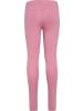 Hummel Kinder Leggings "Base Tights" in Rosa