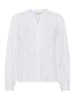 Cream Langarm-Bluse CRJassi Regular fit in Snow White