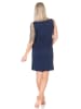 NORMANN Nachthemd Strandkleid Maritimer Look - 85928 in marine