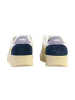 Gola Grandslam Trident Leder-Sneakers Weiß