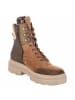 WALDLÄUFER orthopädischer Stiefel mit Warmfutter in braun