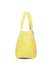Zwei Cleo Shopper Tasche 42 cm in yellow
