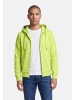 Salzhaut Sweatjacke BREKER Lime