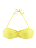 Buffalo Bandeau-Bikini-Top in gelb