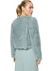 Zero  Blazer-Jacke mit Struktur in Silver Blue