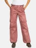 Reell Cargohose "Women Parachute Pant" in Braun