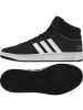 adidas Stiefel in schwarz