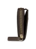 Bugatti Noemi Geldbörse RFID Schutz Leder 16 cm braun
