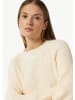 comma CI Strickpullover langarm in Creme