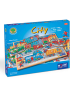 HUCH! Knopfpuzzle City in Bunt