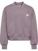 Hummel Sweatshirt Hmljr Loose Mädchen in GRAY RIDGE