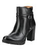 Pikolinos Stiefelette in Schwarz/Schwarz