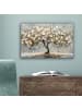 MuchoWow Leinwand bilder Weißer Baum (BxH)