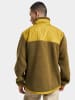 The North Face The North Face Half-Zip in olive/mineral gold/shady blue