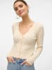 Vero Moda Strickjacke in Birch