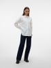 Vero Moda Oxford Hemd in Snow White