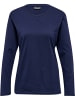Hummel T-Shirt Hmlred Damen in MARINE