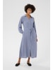 PART TWO Kleid ArlindaPW Feminine Form in Blue Wallpaper Print