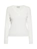 DreiMaster Women Sweater in Wollweiss