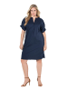 Ulla Popken Kleid in marine