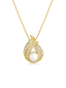 Elli DIAMONDS  Halskette 585 Gelbgold in Gold