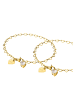 PURELEI Armband-Set Endless Love in Gold