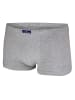 Tom Tailor Boxershorts 3er Pack in Navy / Grau / Rot