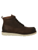 Jack and Jones Lederboots JFWTORONTO Leather Boot in Braun