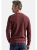 Casa moda Pullover Basic in Rot