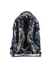 Wave Rucksack Infinity "Yellow Graffiti" in grau, gelb H 43 cm B 31 cm T 22 cm 