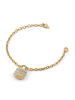Guess Damenarmband Padlock Goldfarben S