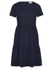 Vera Mont Sommerkleid mit Stufen in Night Sky