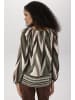 Aniston SELECTED Schlupfbluse in beige-braun-camel-oliv