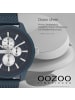 Oozoo Armbanduhr Oozoo Timepieces blau groß (ca. 45mm)