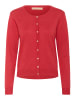 CULTURE Strickjacke CUannemarie Feminine in Chili Pepper Melange
