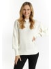 Albee Women Strickpullover in Wollweiss