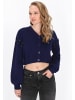 myMo ROCKS Women Cardigan in navy
