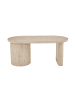byLiving Tisch KAVALA in Travertine - 200 x 100, H 76 cm