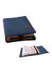 Barth & Bauer Nonbook - BookSKIN Buch Einband (Größenverstellbar) in Marine-Blau m