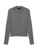 Vero Moda Strickjacke in Medium Grey Melange
