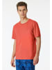 Schiesser T-shirt Rundhals in Grapefruit