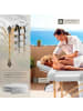 tectake 3-Zonen-Massagetisch-Set, 218 x 102 x 90 cm, Polsterung 7,5 cm